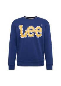 Lee, Herren Sweatshirt, Blau / Gelb