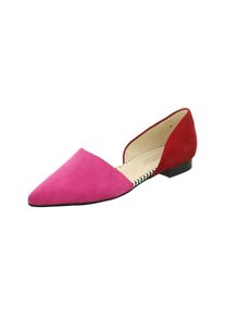 Peter Kaiser, Damen Ballerinas, Pink / Rot