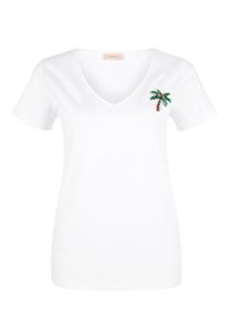 TRIANGLE, Damen Shirt, Weiß