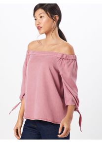 V&eacute;ro Moda VERO MODA, Damen Bluse 'VMMIA OFF SHOULDER TIE SLEEVE TOP GA', Pink