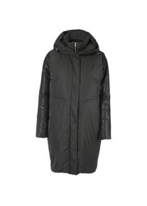 Ichi, Damen Steppmantel, Schwarz