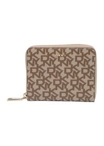 DKNY, Damen Portemonnaie 'BRYANT', Beige / Rosa
