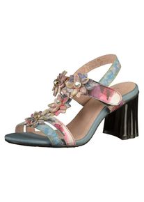 Laura Vita, Damen Sandalen, Blau
