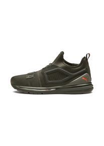 Puma, Herren Sneakers 'Limitless 2 Unrest', Dunkelgrün / Dunkelorange