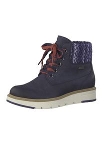 Marco Tozzi, Damen Stiefeletten, Dunkelblau
