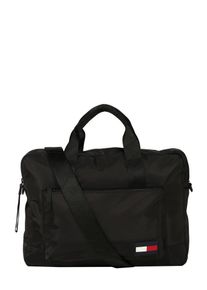 Tommy Hilfiger, Herren Laptoptasche 'Escape', Schwarz