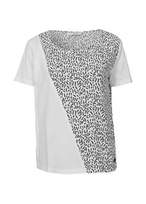 Nümph NÜMPH, Damen T-Shirt, Schwarz / Weiß