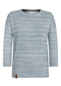Naketano, Damen Pullover 'The Soul', Hellblau