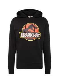 Jack & Jones JACK & JONES, Herren Sweatshirt 'Jorgrem Sweat Hood', Gelb / Orange / Schwarz
