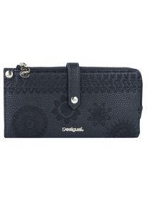 Desigual, Damen Geldbörse 19 cm 'Dark Amber Ester', Schwarz