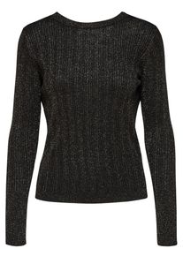 Selected Femme, Damen Strickpullover, Schwarz
