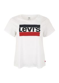 LEVI'S® PLUS Levi's Plus, Damen Shirt 'PL PERFECT TEE', Weiß