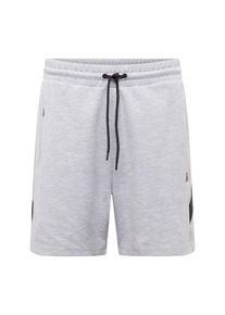 Jack & Jones JACK & JONES, Herren Shorts, Graumeliert / Schwarz