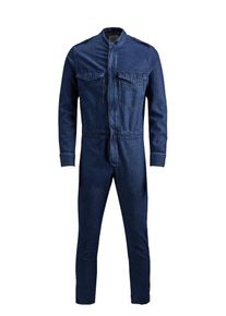 Jack & Jones JACK & JONES, Herren Jumpsuit, Blue Denim