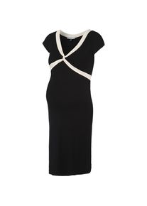 ENVIE de FRAISE paris Envie De Fraise, Damen Nachthemd 'Jillian', Beige / Schwarz