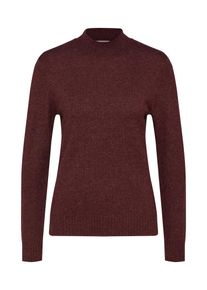 Vila, Damen Pullover, Rubinrot