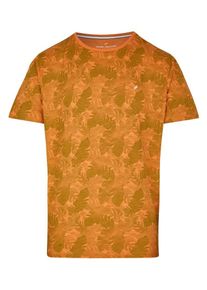 Daniel Hechter, Herren T-Shirt, Hellgrün / Orange