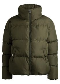 Pieces, Damen Jacke, Oliv