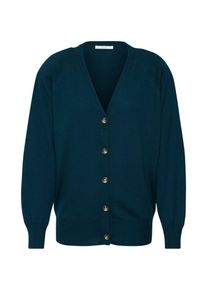POSTYR, Damen Strickjacke 'POSCECILIA CARDIGAN', Blau