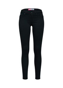 Superdry, Damen Jeans, Schwarz