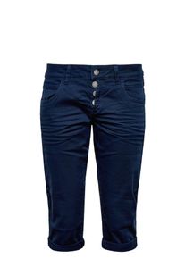 Q/S Designed By, Damen Caprijeans, Dunkelblau