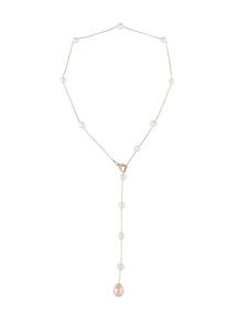 sweet deluxe, Damen Kette 'Lariat', Gold