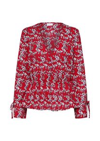 Vila, Damen Bluse 'RAKEL', Rot