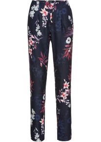 bonprix, Damen Karottenhose, Navy / Mischfarben