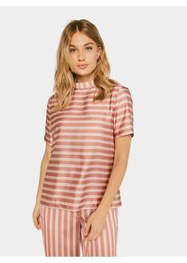 Pieces, Damen Bluse, Lachs / Puder