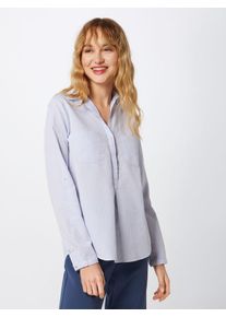 Opus, Damen Tunika 'Falenta dot', Blau / Weiß