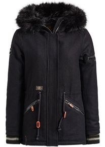 Khujo, Damen Mantel 'WILLOW', Schwarz