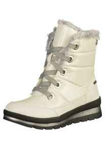 Caprice, Damen Stiefelette, Wei&szlig;