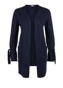TRIANGLE, Damen Strickjacke, Dunkelblau
