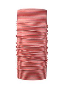 Chillouts, Damen Schlauchschal 'Tubes', Beige / Rot