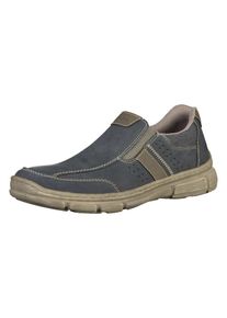 Rieker, Herren Slipper, Taubenblau