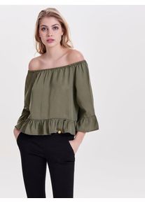 Only, Damen Shirt, Khaki