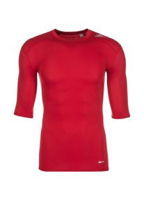 adidas Performance, Herren Trainingsshirt 'TechFit Base', Rot