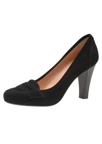 Evita, Damen Pumps, Schwarz