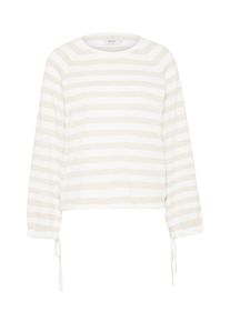 Only, Damen Pullover 'OnlyUCCA', Beige / Weiß