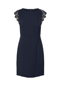 Véro Moda VERO MODA, Damen Kleid, Nachtblau