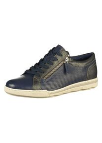 Tamaris, Damen Sneaker, Navy / Wei&szlig;