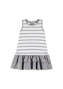 Marc O'Polo Junior Marc O'Polo Junior, Mädchen Kleid ohne Arm mit Ringeln, Grau