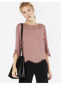 Cream, Damen Tunika-Bluse 'Kalanie', Ros&eacute;