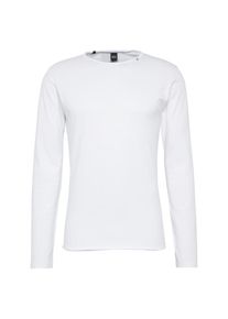 Replay, Herren Langarmshirt, Wei&szlig;
