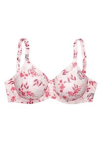 Triumph, Damen Minimizer-BH My Flower Minimizer W, Rosa / Weiß
