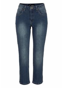 Arizona, Damen 7/8-Jeans, Blau