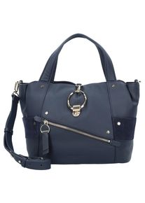 Liebeskind Berlin, Damen Ring Lock Handtasche, Navy