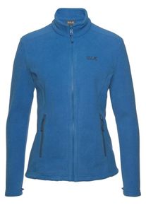 Jack Wolfskin, Damen Fleecejacke 'Moonrise', Himmelblau