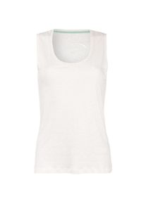 Blue, Damen Top, Wei&szlig;
