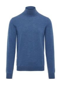 J. Lindeberg J.Lindeberg, Herren Pullover 'Lyd', Blaumeliert